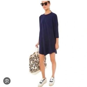Tuckernuck Navy Sue Sweatshirt Dress